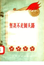 坚决不走回头路