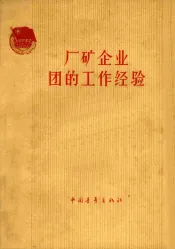 厂矿企业团的工作经验
