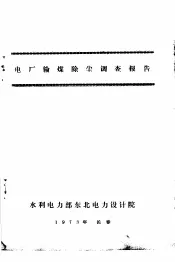 电厂输煤除尘调查报告