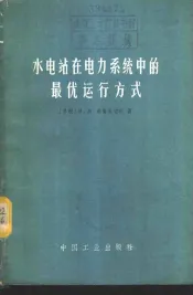水电站在电力系统中的最优运行方式