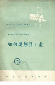 如何规划县工业