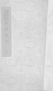卫藏通志  下