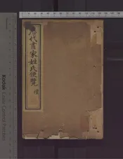 歷代畫家姓氏便覽   六卷，卷首一卷