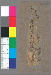 P.5029 H 3 佛经论释残片