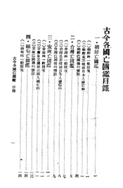 古今各国亡国