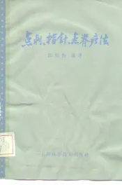 点刺、指针、点脊疗法