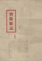 宾阳县志  中