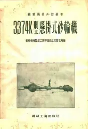 3374K型悬挂式砂轮机