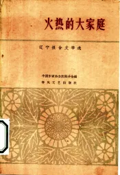 火热的大家庭  辽宁报告文学选