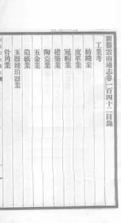 新纂云南通志  卷142-144