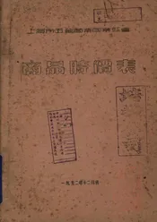 上海市五金商业同业公会商品时价表