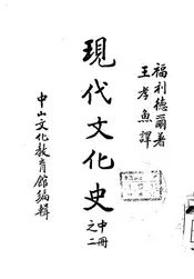 现代文化史