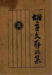 胡适文存三集（三）
