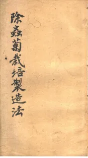 除虫菊栽培制造法