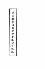 中国兴业出版股份有限公司概况