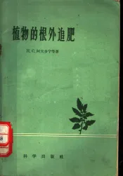 植物的根外追肥