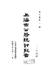 上海市公务统计报告