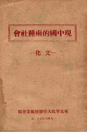 现中国的两种社会  文化