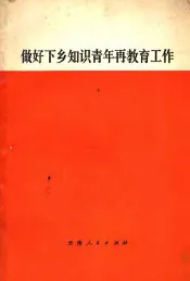 做好下乡知识青年再教育工作