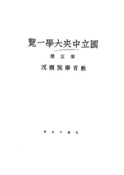 国立中央大学一览