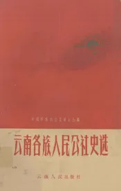 云南各族人民公社史选