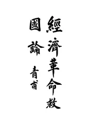 经济革命救国论