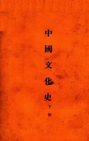 中国文化史 下册