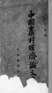 中国农村经济论文集