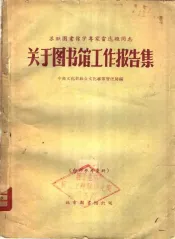 关于图书馆工作报告集