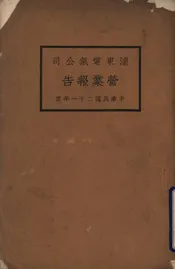 浦东电气公司营业报告