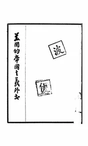 美国的帝国主义外交