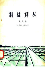 制盐译丛  第5辑