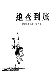 追查到底  肃奸反特通讯报告选