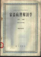 家畜病理解剖学  下