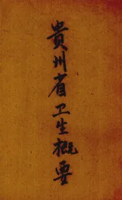 贵州省卫生概要