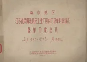 南京地区  江苏省民用建筑及工业厂房内门总单位估表  暨单价业总表