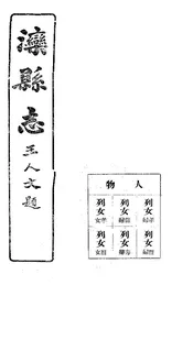 灤縣誌（卷十三）