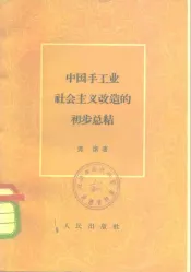 中国手工业社会主义改造的初步总结