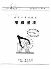 乡村工业示范处业务概况