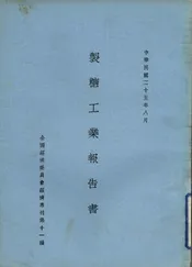 制糖工业报告书