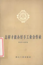 怎样才能办好手工业合作社