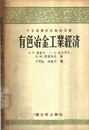 有色冶金工业经济