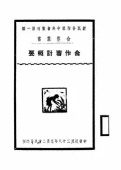 合作审计概要
