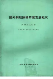 国外钢船除锈防腐发展概况