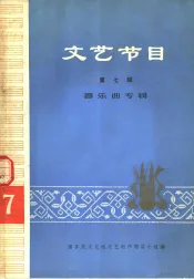 文艺节目  第7辑  器乐曲专辑