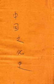 中国文化史. 上册