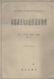 新疆维吾尔自治区经济地理