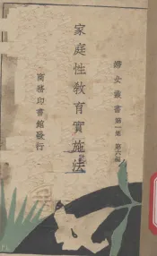 家庭性教育实施法  第1集  第6编