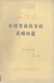中国革命战争的战略问题