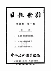 日报索引